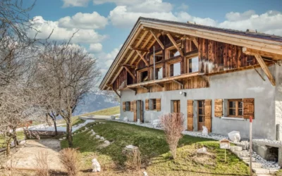 Megève – Location saisonnière – Chalet – Maison – 16 Personnes – 5 Chambres – 6 Salles de bain – Jacuzzi