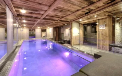 Megève – Location saisonnière – Maison – 16 Personne – 7 Chambres – 7 Salles de bain – Piscine
