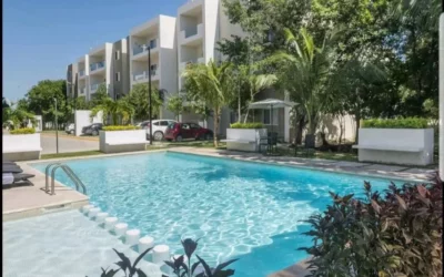Playa del Carmen – Appartement 3 Chambres avec Piscine