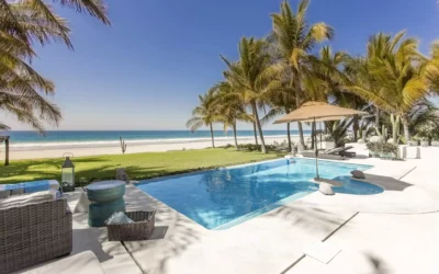 Villa à Puerto Escondido, 6 chambres, plage, piscine