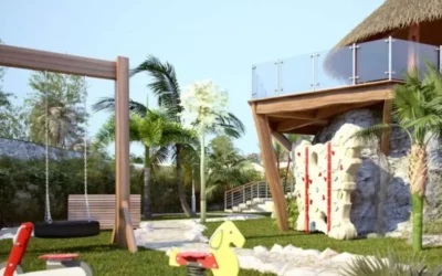 MEXIQUE – PUERTO MORELOS – QUINTANA ROO – MAISON – LOCATION DE VACANCES – 5 CHAMBRES