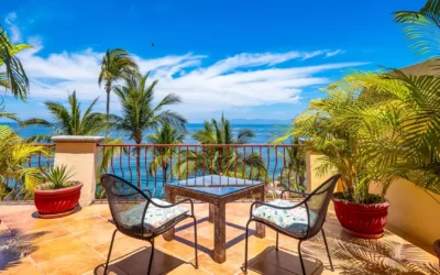 Villa à louer à Puerto Vallarta, 7 chambres, piscine, plage