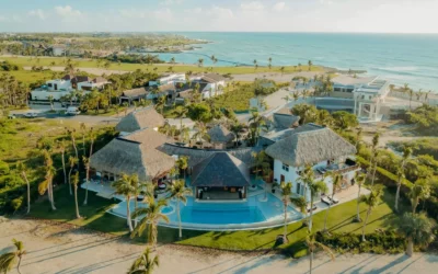 Villa à louer à Cap Cana, 4 chambres, piscine, golf