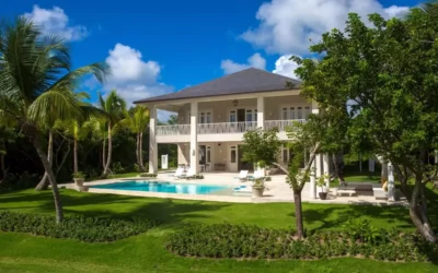 Villa à Punta Cana – 6 Chambres, Piscine, Golf