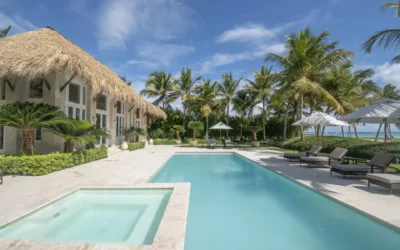 Villa à Punta Cana – 7 Chambres, Piscine, Plage, Golf