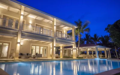 Maison Punta Cana, 6 chambres, piscine, bord de plage