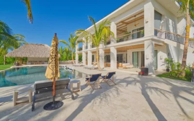 Maison de Luxe à Punta Cana – 6 Chambres, Piscine, Golf