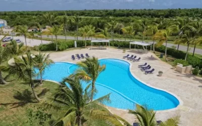 Appartement à Punta Cana – 3 Chambres, Piscine, Golf