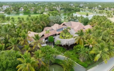 Maison de vacances à louer Punta Cana, 5 chambres, piscine