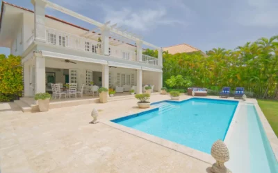 Villa Punta Cana, 4 chambres, piscine, golf, tennis