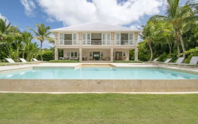 Villa Punta Cana, 5 chambres, golf, plage, piscine