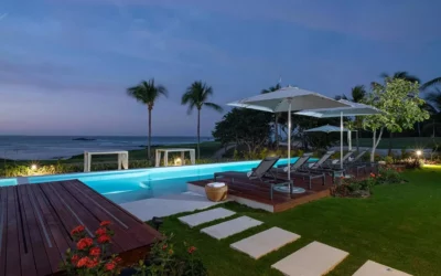 Mexique – Punta Mita – Location saisonnière – Maison – 20 personnes – 9 chambres – 9 salles de bains/toilettes – Salle de sport – Piscine – Salle d&rsquo;arcade – Jaccuzi – Golf – Vue sur l&rsquo;ocean