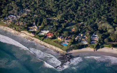 Mexique – Punta Mita – Maison – Location saisonnière – 7 chambres – 16 personnes – 11 000 pieds carrés – Vues panoramiques sur la mer – Front de mer