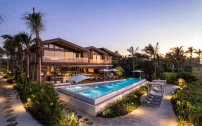 Mexique – Punta Mita – Location saisonnière – Maison – 18 personnes – 8 chambres – 8 salles de bains – Piscine – Spa – Salle de sport