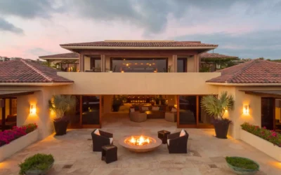 Villa à San José del Cabo, 8 chambres, piscine, cinéma, luxe