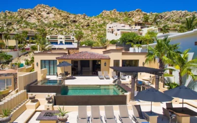 Villa à Cabo San Lucas, 10 chambres, piscine, plage, luxe