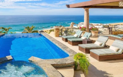 Villa 6 chambres avec piscine à louer à Cabo San Lucas