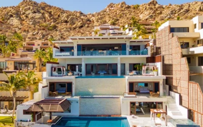 Villa à Cabo San Lucas, 8 chambres, sauna, piscine, cinéma