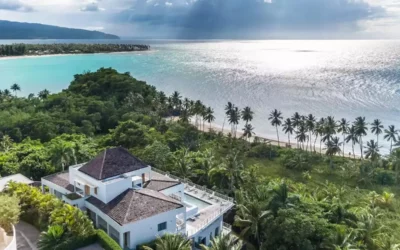 Maison 6 chambres avec piscine à Las Terrenas – Location