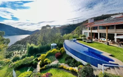 Mexico – Valle de Bravo – À Louer – Maison – 3 chambres