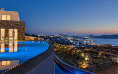 Grece-Tourlos  – Villa 8 chambres