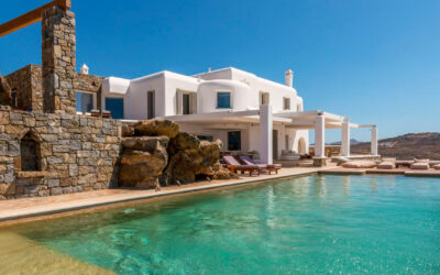 Grece-Mykonos  – Villa 12 chambres