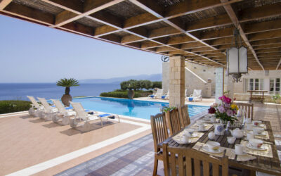 Grece-Elounda  – Villa 8 chambres