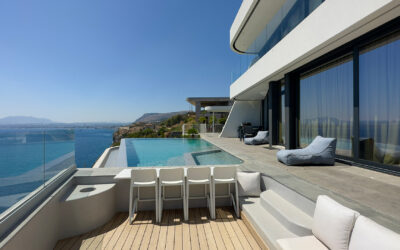Grece-Heraklion  – Villa 6 chambres