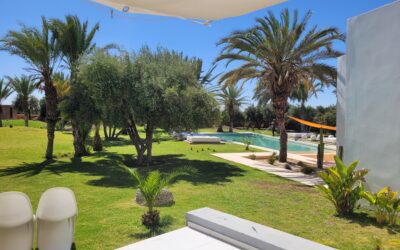 Maroc-Marrakech – Villa d’Exception 5 chambres