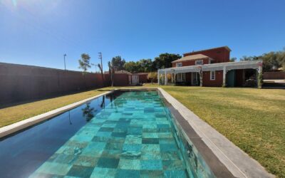 Maroc-Villa Élégante avec Suite Parentale & 3 Pavillons Invités – Marrakech