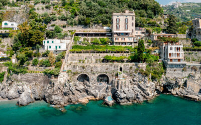 Italie-Castiglione di Ravello  – Villa 8 chambres