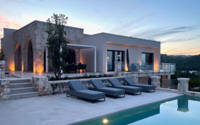 Italie-Fasano  – Villa 4 chambres