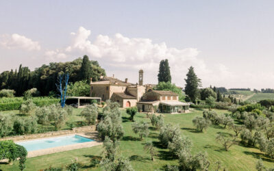 Italie-Chianti  – Villa 11 chambres