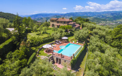 Italie-Monsummano Terme  – Villa 7 chambres