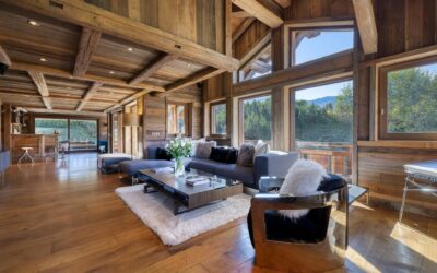 France · Megève – Villa 4 chambres