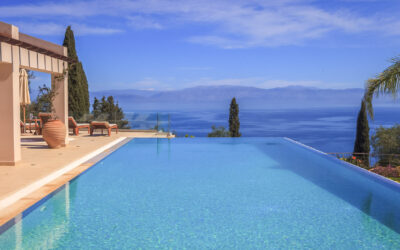 Grece-Corfu  – Villa 12 chambres