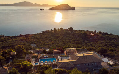Grece-Marathias  – Villa 7 chambres