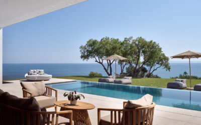Grece-Imerovigli, Santorini  – Villa 9 chambres