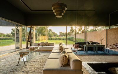 Maroc-Marrakech  – Villa 6 chambres