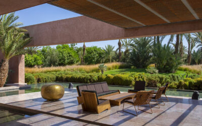 Maroc-Marrakech  – Villa 8 chambres