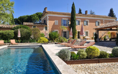 France-Bonnieux  – Villa 5 chambres