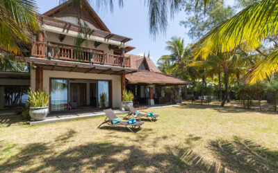 Mauritius-Poste Lafayette  – Villa 5 chambres
