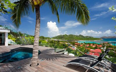 Saint Barth-St Jean  – Villa 5 chambres