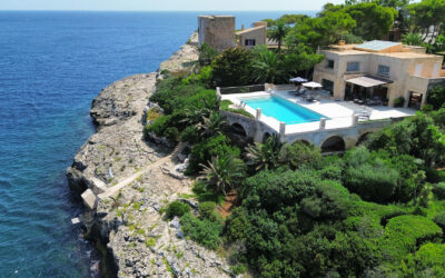 Espagne-Porto Petro, Santanyi, Mallorca – Villa 6 chambres