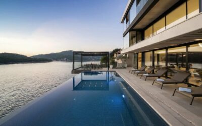 Croatie-Dubrovnik  – Villa 5 chambres