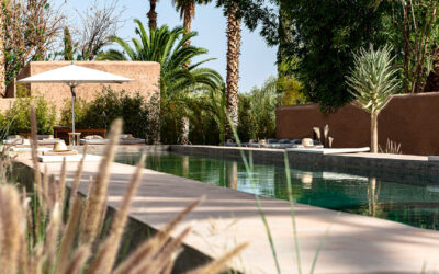 Maroc-Marrakech  – Villa 10 chambres