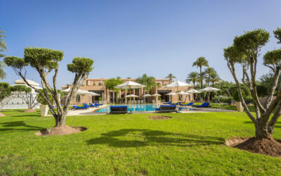 Maroc-Marrakech  – Villa 11 chambres
