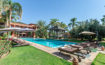 Maroc-Marrakech  – Villa 8 chambres