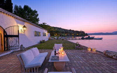 Grece-Corfu  – Villa 5 chambres