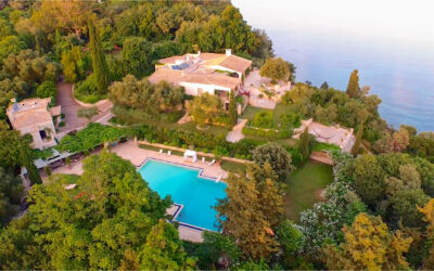 Grece-Kanoni  – Villa 9 chambres